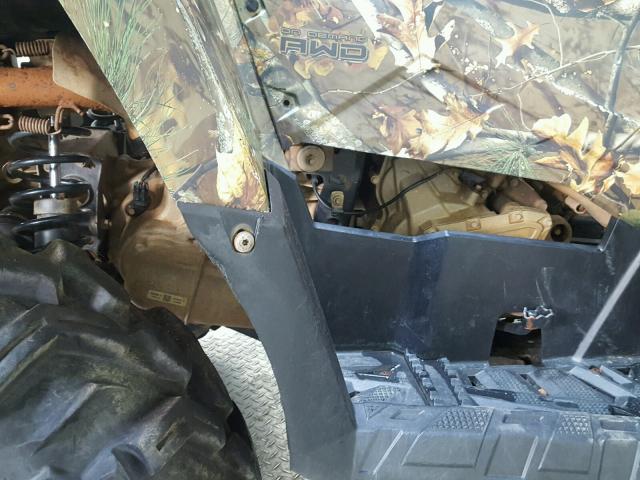 4XAMH57AXEA587662 - 2014 POLARIS SPORTSMAN 米色 照片 12