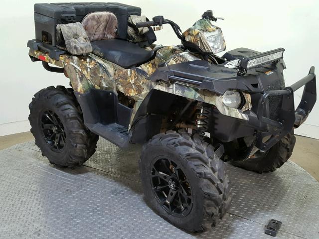 4XAMH57AXEA587662 - 2014 POLARIS SPORTSMAN 米色 照片 2