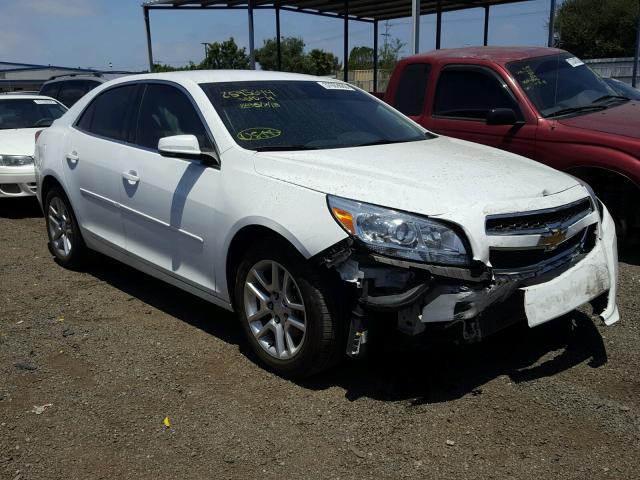 1G11C5SAXDF340413 - 2013 CHEVROLET MALIBU 1LT თეთრი ფოტო 1