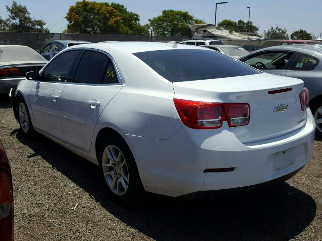 1G11C5SAXDF340413 - 2013 CHEVROLET MALIBU 1LT თეთრი ფოტო 3