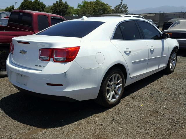 1G11C5SAXDF340413 - 2013 CHEVROLET MALIBU 1LT თეთრი ფოტო 4