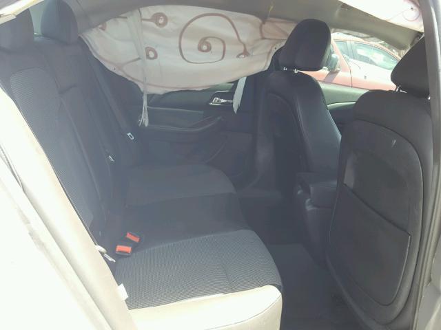 1G11C5SAXDF340413 - 2013 CHEVROLET MALIBU 1LT თეთრი ფოტო 6