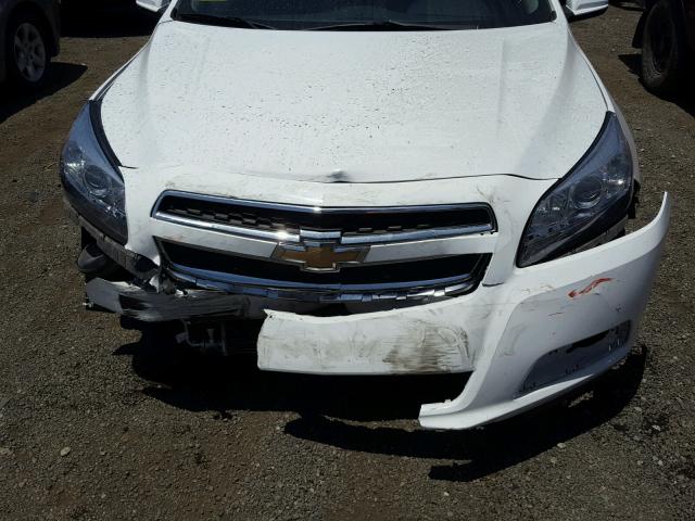 1G11C5SAXDF340413 - 2013 CHEVROLET MALIBU 1LT თეთრი ფოტო 7