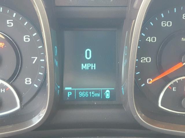 1G11C5SAXDF340413 - 2013 CHEVROLET MALIBU 1LT თეთრი ფოტო 8