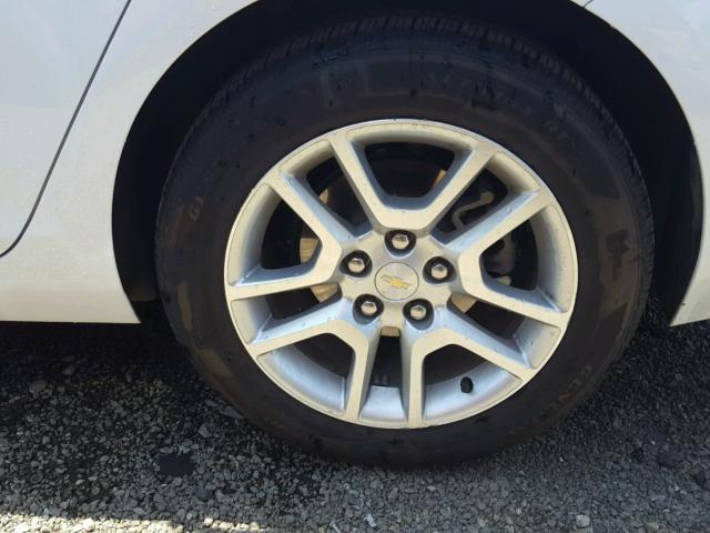 1G11C5SAXDF340413 - 2013 CHEVROLET MALIBU 1LT თეთრი ფოტო 9