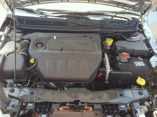 1C3CDFFA6GD820949 - 2016 DODGE DART SXT S SILVER photo 7