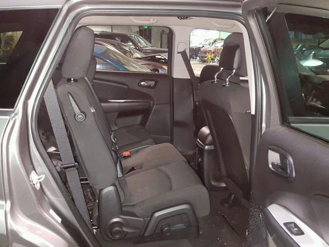 3C4PDDBG1CT362060 - 2012 DODGE JOURNEY SX SILVER photo 6