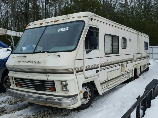 1TJA04728H6000952 - 1987 PATH MOTORHOME WHITE photo 2