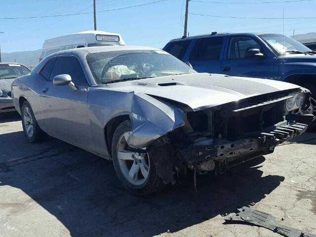 2B3CJ5DT2BH519255 - 2011 DODGE CHALLENGER GRAY photo 1