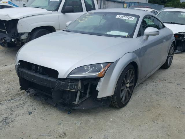 TRUVD38J891005887 - 2009 AUDI TT SILVER photo 2