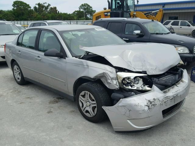 1G1ZS58F67F228687 - 2007 CHEVROLET MALIBU LS SILVER photo 1
