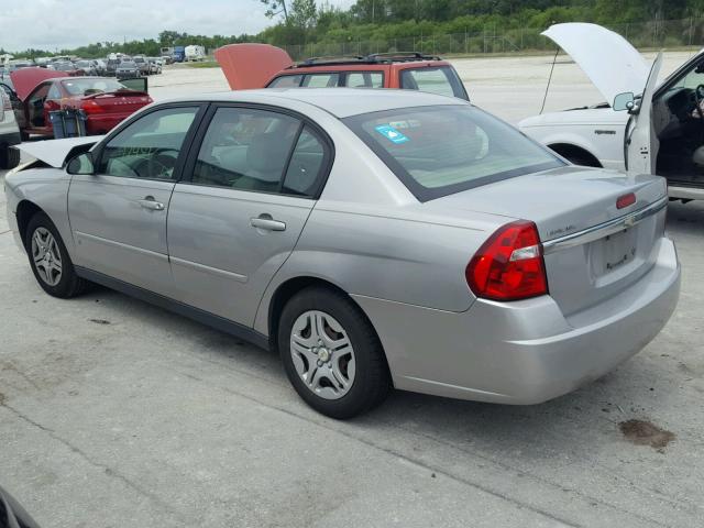 1G1ZS58F67F228687 - 2007 CHEVROLET MALIBU LS SILVER photo 3