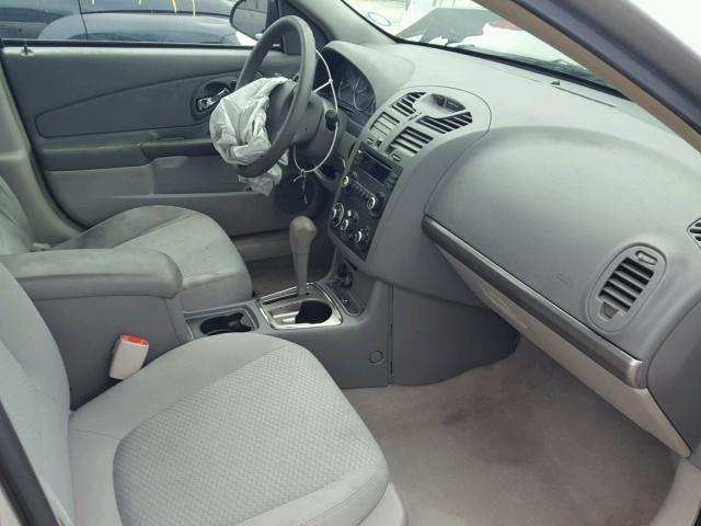 1G1ZS58F67F228687 - 2007 CHEVROLET MALIBU LS SILVER photo 5