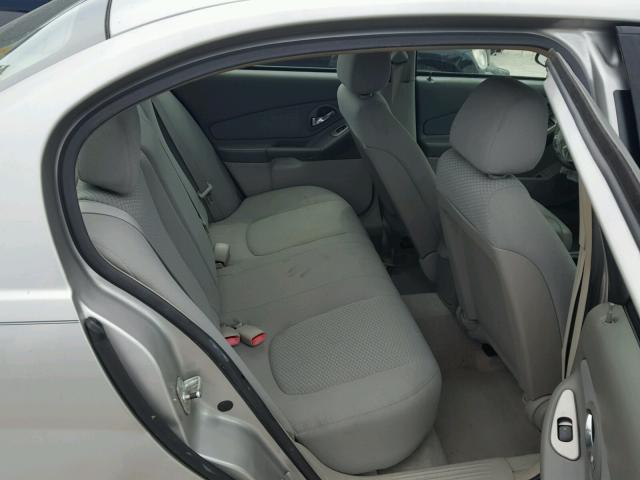 1G1ZS58F67F228687 - 2007 CHEVROLET MALIBU LS SILVER photo 6