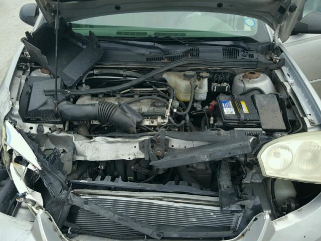 1G1ZS58F67F228687 - 2007 CHEVROLET MALIBU LS SILVER photo 7