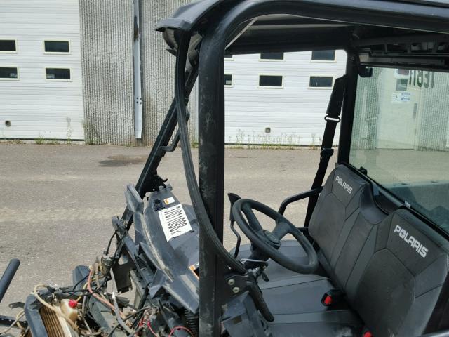 3NSRME579FE369033 - 2015 POLARIS RANGER 570 BLACK photo 17