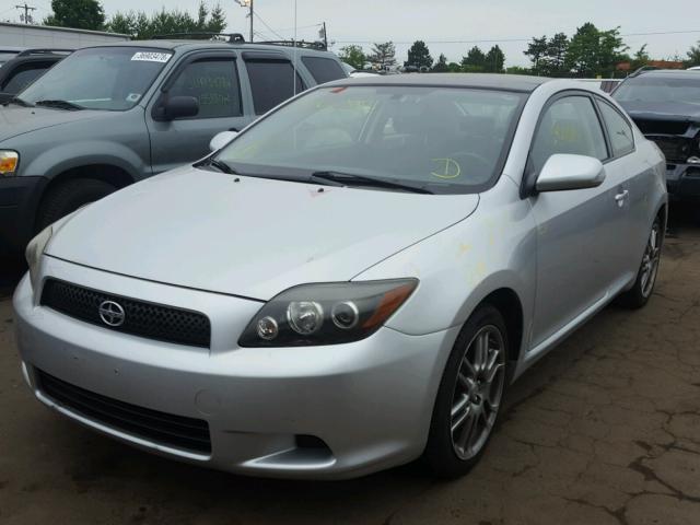 JTKDE167490282985 - 2009 TOYOTA SCION TC 银色 照片 2