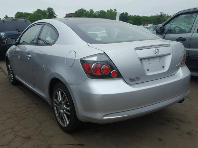 JTKDE167490282985 - 2009 TOYOTA SCION TC 银色 照片 3