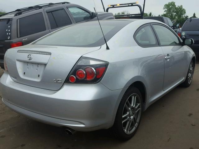 JTKDE167490282985 - 2009 TOYOTA SCION TC 银色 照片 4