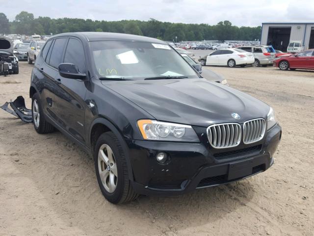 5UXWX5C56CL727820 - 2012 BMW X3 XDRIVE2 BLACK photo 1