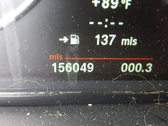 5UXWX5C56CL727820 - 2012 BMW X3 XDRIVE2 BLACK photo 8