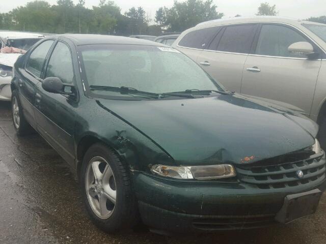 1P3EJ46C9XN501395 - 1999 PLYMOUTH BREEZE GREEN photo 1