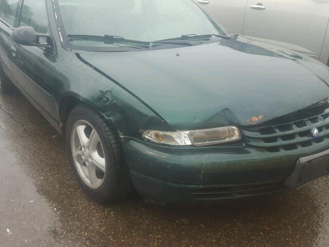 1P3EJ46C9XN501395 - 1999 PLYMOUTH BREEZE GREEN photo 10