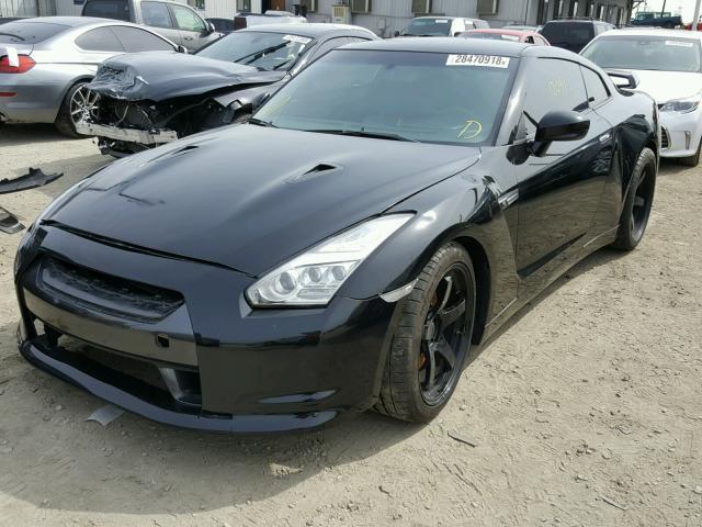 JN1AR5EF2EM271200 - 2014 NISSAN GT-R PREMI BLACK photo 2