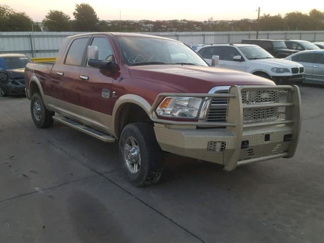 3C6UD5PL9CG262674 - 2012 DODGE RAM 2500 L RED photo 1