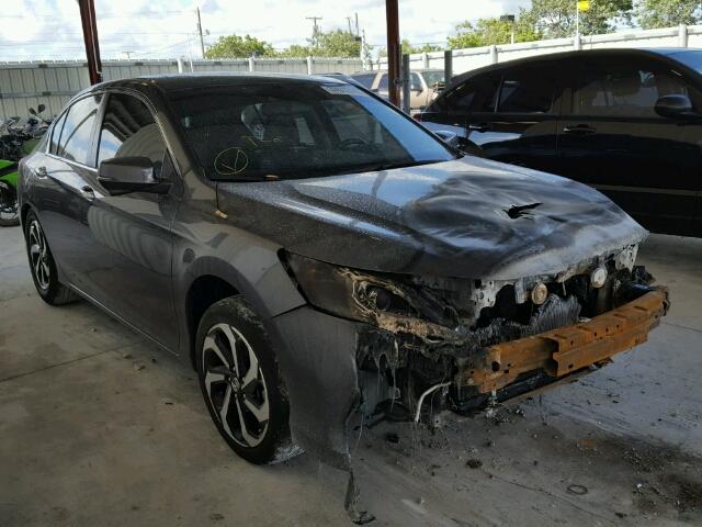 1HGCR2F95GA147926 - 2016 HONDA ACCORD CHARCOAL photo 1