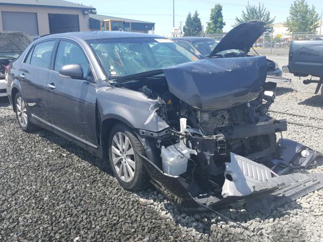 4T1BK3DB0BU387494 - 2011 TOYOTA AVALON BAS GRAY photo 1