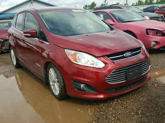 1FADP5BU7GL116143 - 2016 FORD C-MAX SEL RED photo 1