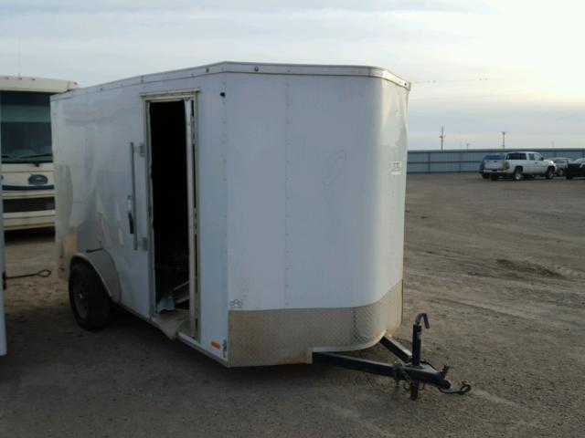 5NHULE215HY075041 - 2017 CARGO TRAILER WHITE photo 1