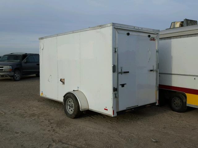 5NHULE215HY075041 - 2017 CARGO TRAILER WHITE photo 3