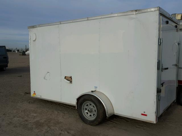 5NHULE215HY075041 - 2017 CARGO TRAILER WHITE photo 5