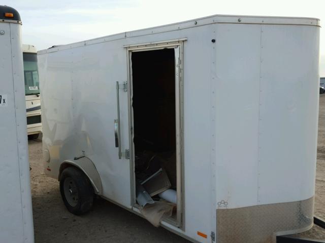 5NHULE215HY075041 - 2017 CARGO TRAILER WHITE photo 6