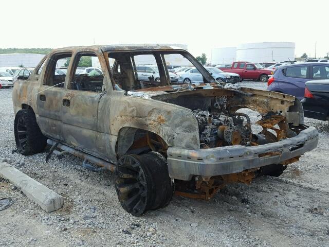 3GNEK12T94G162201 - 2004 CHEVROLET AVALANCHE BURN photo 1