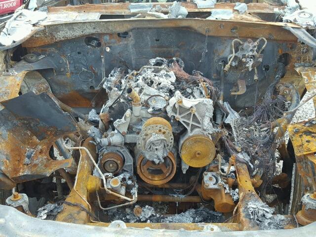 3GNEK12T94G162201 - 2004 CHEVROLET AVALANCHE BURN photo 7