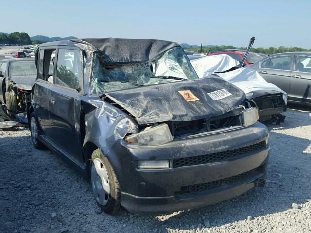 JTLKT334450172172 - 2005 TOYOTA SCION XB Blau Foto 1
