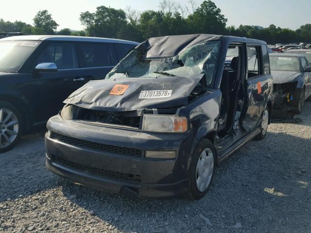 JTLKT334450172172 - 2005 TOYOTA SCION XB Blau Foto 2