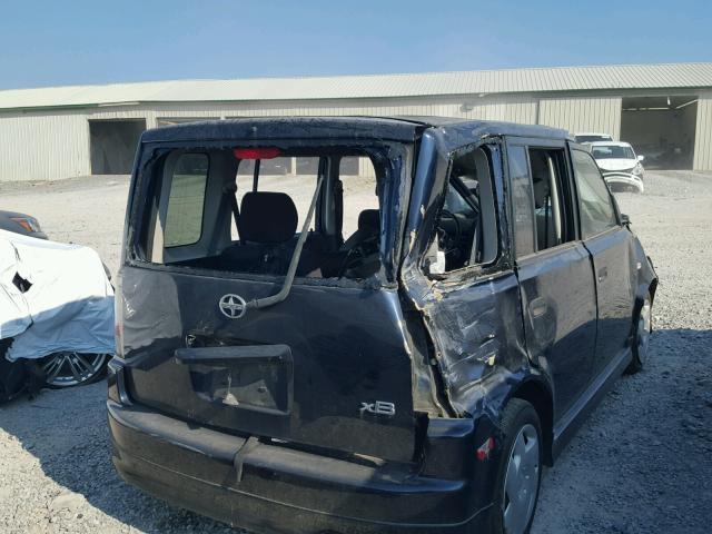 JTLKT334450172172 - 2005 TOYOTA SCION XB Blau Foto 4