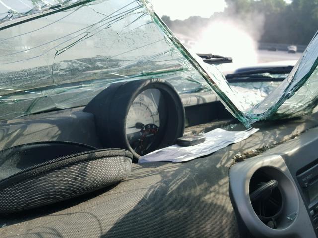 JTLKT334450172172 - 2005 TOYOTA SCION XB Blau Foto 8