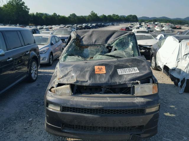 JTLKT334450172172 - 2005 TOYOTA SCION XB Blau Foto 9