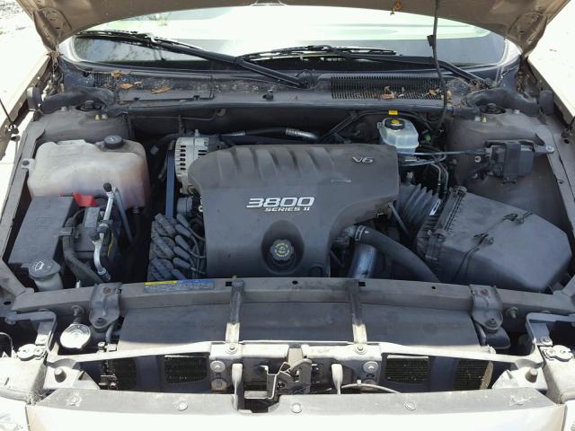 1G4HP54K524215193 - 2002 BUICK LESABRE CU BEIGE photo 7