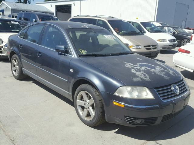 WVWRH63B84P009641 - 2004 VOLKSWAGEN PASSAT GLX 蓝色 照片 1