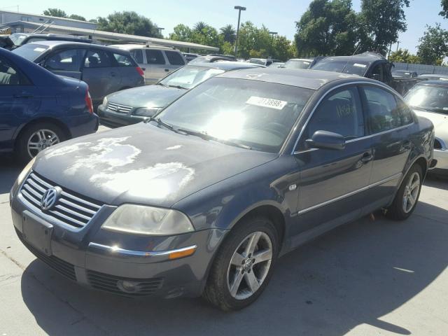 WVWRH63B84P009641 - 2004 VOLKSWAGEN PASSAT GLX 蓝色 照片 2