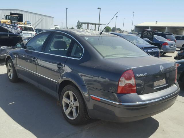 WVWRH63B84P009641 - 2004 VOLKSWAGEN PASSAT GLX 蓝色 照片 3