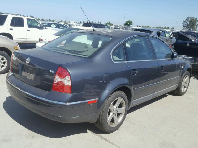 WVWRH63B84P009641 - 2004 VOLKSWAGEN PASSAT GLX 蓝色 照片 4