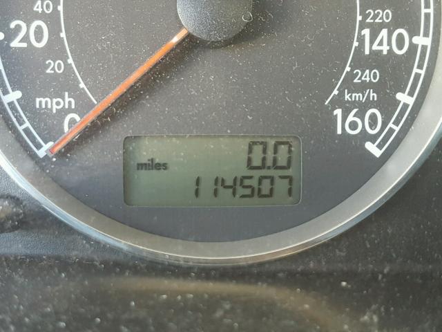 WVWRH63B84P009641 - 2004 VOLKSWAGEN PASSAT GLX 蓝色 照片 8