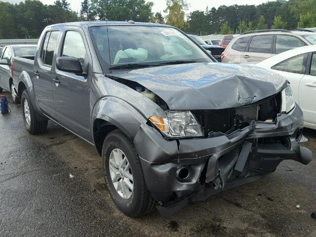 1N6AD0EV4GN721851 - 2016 NISSAN FRONTIER S GRAY photo 1